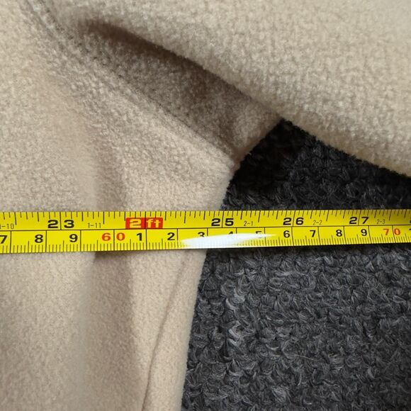 Realtree Beige Full Zip Fleece Jacket Men’s XL Cream and Tan Jacket - Picture 6 of 7